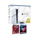 Consola PS5 (Slim) + Jogo Spider-Man 2 + Jogo Gran Turismo 7